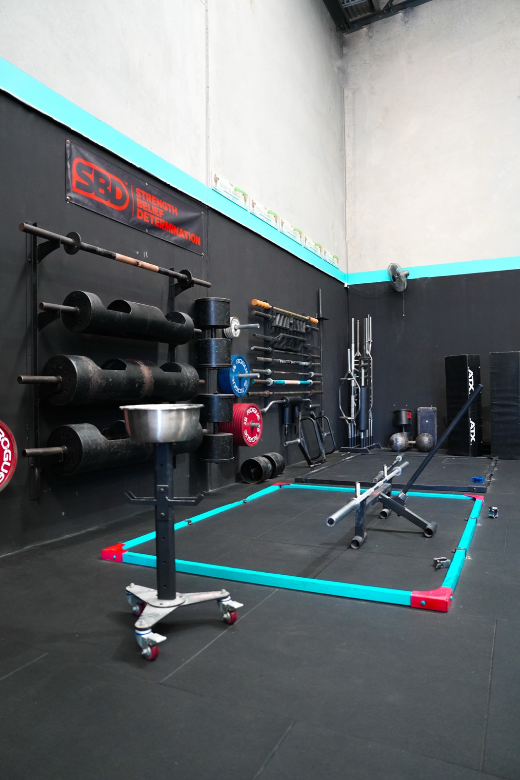 the strongman yard